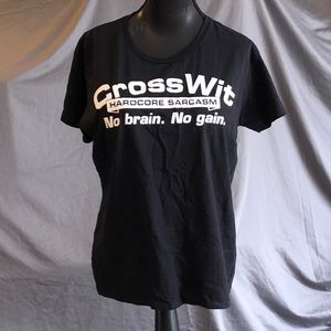 CrossFit scoop-neck tee